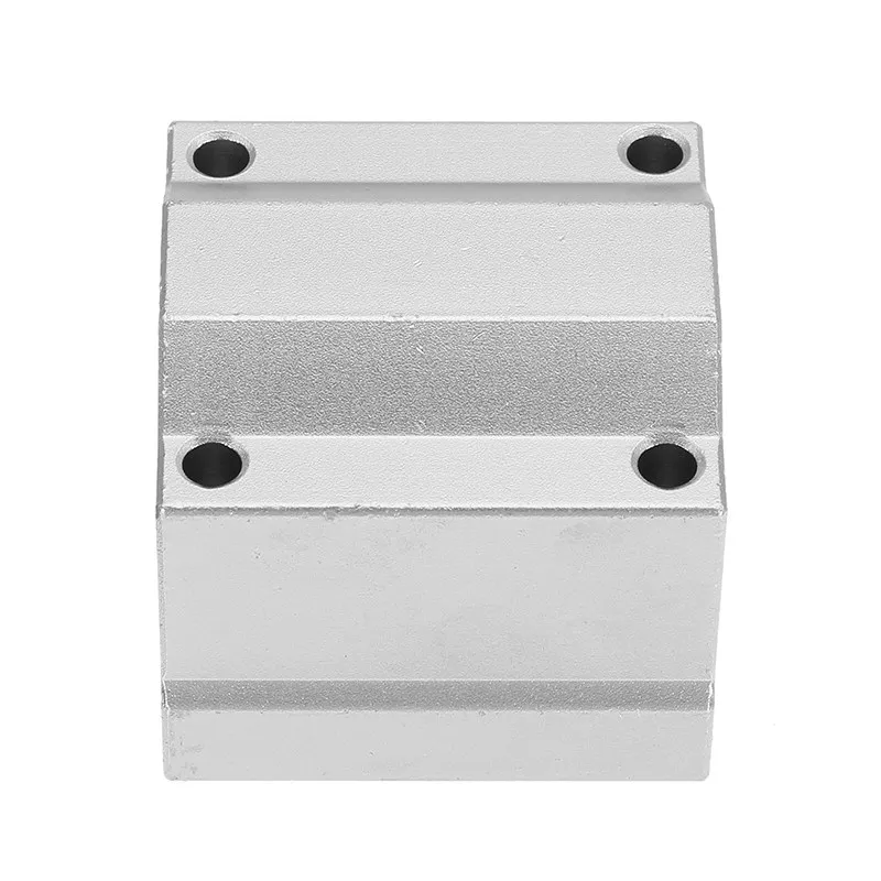 Новинка 1 шт. цельная полимерная алюминиевая линейная скользящая Втулка из