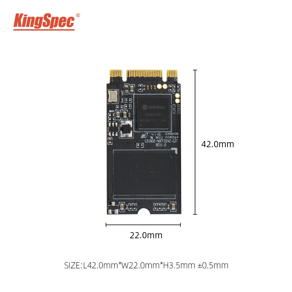 KingSpec m2 ssd 64gb 128gb 2242 M.2 SATA ngff 256gb 512gb SSD 1 ТБ внутренний диск 2 2280 disco для ноутбуков