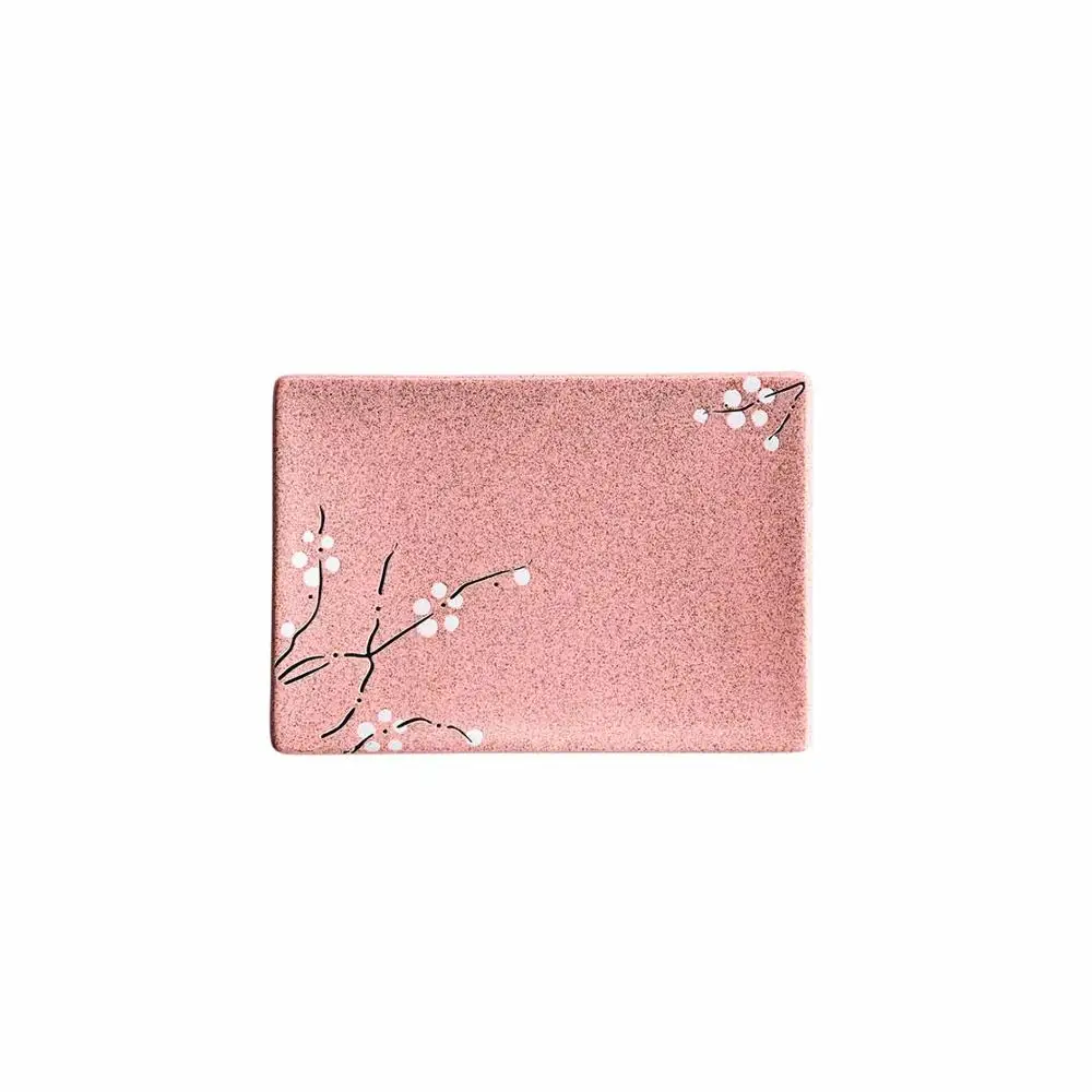8inch Pink OTHERHOUSE обеденные тарелки блюда кухня Керамическое блюдо десерт еда тарелка Творческий закуски торт лоток Посуда Обеденный набор Ресторан - Цвет: 8inch Pink
