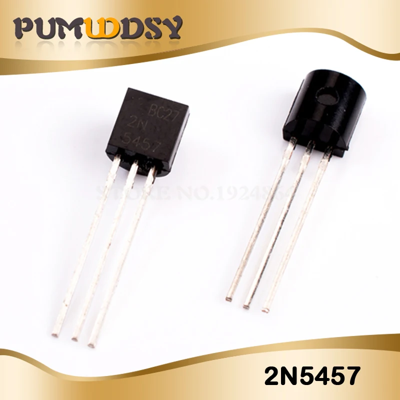 10 шт. 2N5457 2N5457G TO-92 JFET N-Channel транзисторы IC
