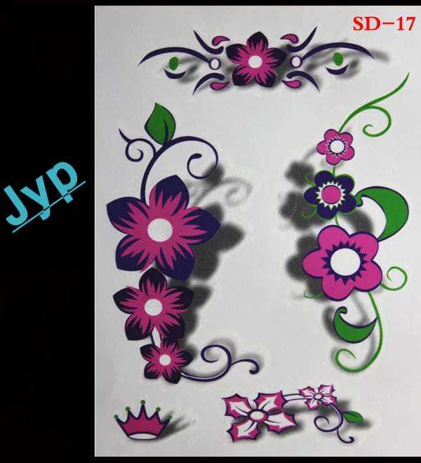 Сексуальная 3d татуировки женщины продукты секса Временную Татуировку боди-арт