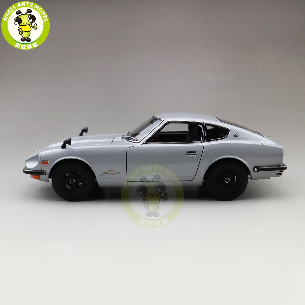 1/18 Autoart 77437 1969 Nissan Fairlady Z432 PS30 литой модельный автомобиль игрушки для мальчиков и девочек, подарок на день рождения серебро