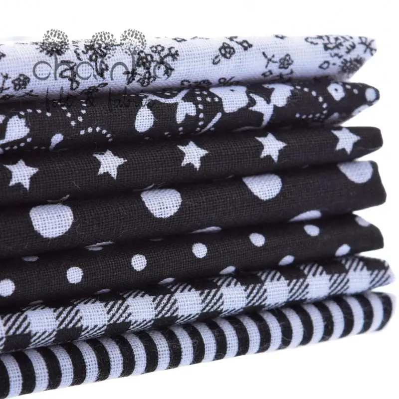 7 шт. тонкая хлопчатобумажная ткань 50 х50 см BCC01B|cotton fabric patchwork|fabric patchworkcloth |