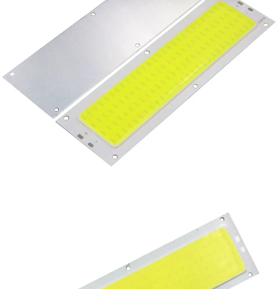 [SUMBULBS] DC 12-14 в COB Светодиодный модуль светильник источник 10 Вт 120*36 мм для DIY автомобиля рабочий дом открытый светильник ing 1000LM ультра яркая лампа