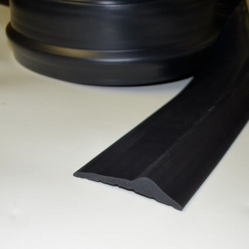 Уплотнение двери гаража барьер 5 м Высокое качество EPDM резиновый уплотнитель Excluder комплект зазоров пороговое уплотнение 5 м