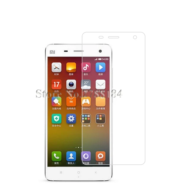2 шт закаленное стекло для Xiaomi mi 4 mi 4 защитная пленка, стекло для Xiaomi mi 4 стекло