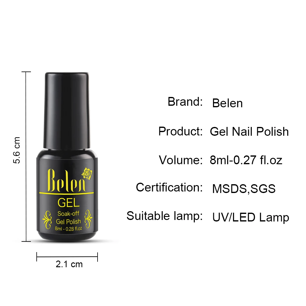 Хамелеон звёздный Гель-лак для нейл-арта 8 мл блестки отмачиваемый УФ-Гель-лак