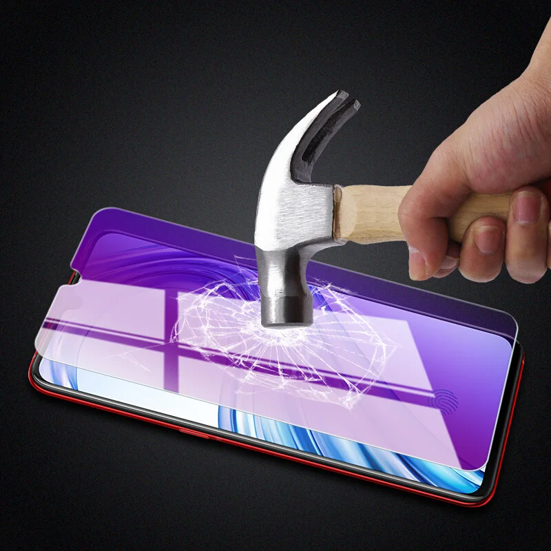 Микроданные для VIVO X23 X21 X20 Y79 Y75 Y83 анти синий луч закаленное стекло Полный экран