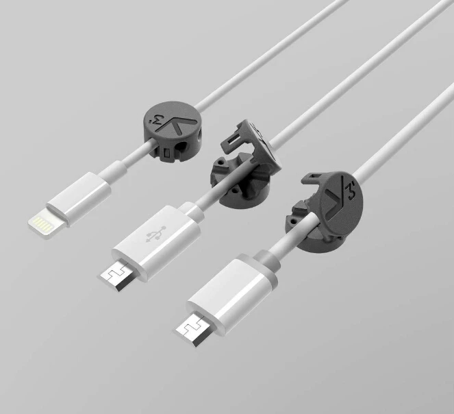 Новейший Xiaomi Tup2 магнетизм сырой древесины кабель для хранения данных для офиса и дома линия Органайзер линия сортировки инструмент