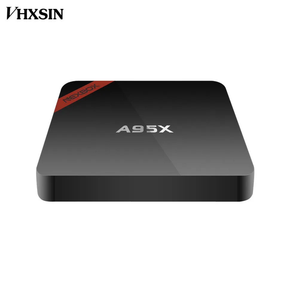 VHXSIN 2 шт./лот Nexbox A95X amlogic s905W четырехъядерный Android 7 1 Smart TV Box RAM ГБ 8 HD 0|tv box ram|quad-core