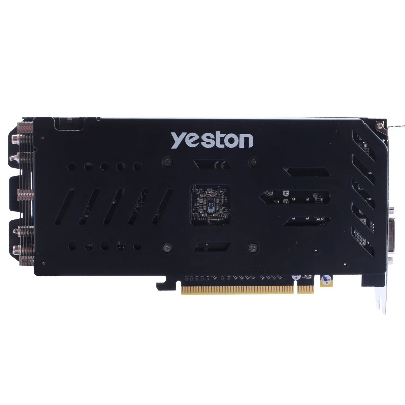 Yeston GAEA RX470 4G DDR5 video card high-end 4GD5 graphic DirectX 12 better than GTX1050 3 years warranty | Компьютеры и офис