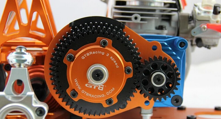 GTB 3-скоростная трансмиссия односторонний подшипник сцепления KM HPI #112457 bajer 5B SS #110190