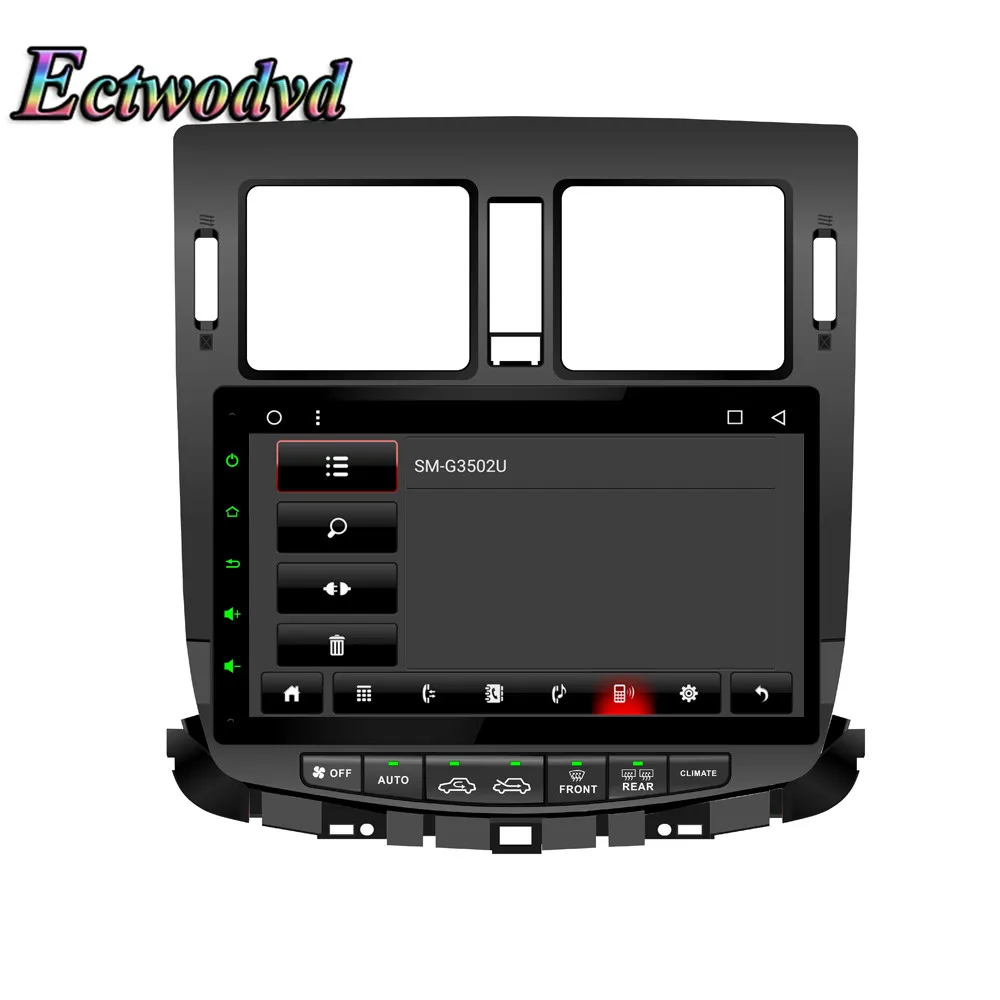 Ectwodvd Восьмиядерный Android 8 1 Автомобильная dvd навигационная система Радио стерео