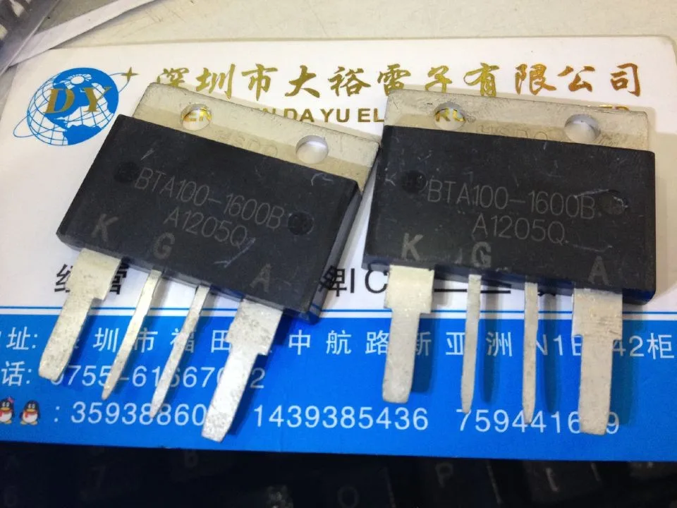 BTA100 1600B 100A 1600 В|100a|100a relay100a pwm |