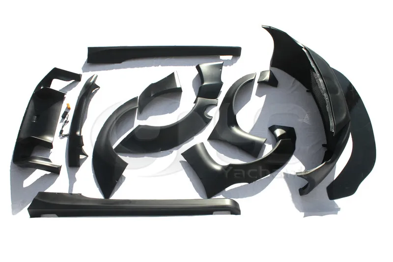 Автомобильный Стайлинг СТЕКЛОВОЛОКНО FRP автомобильные кузова наборы Подходит