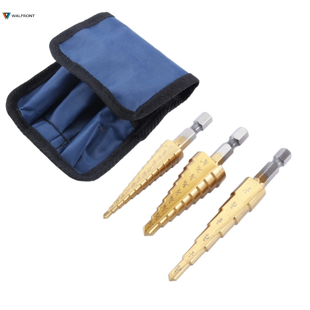 Комплект из 3 предметов 6/9/13 шаг сверла быстрорежущей стали с Сталь Титан