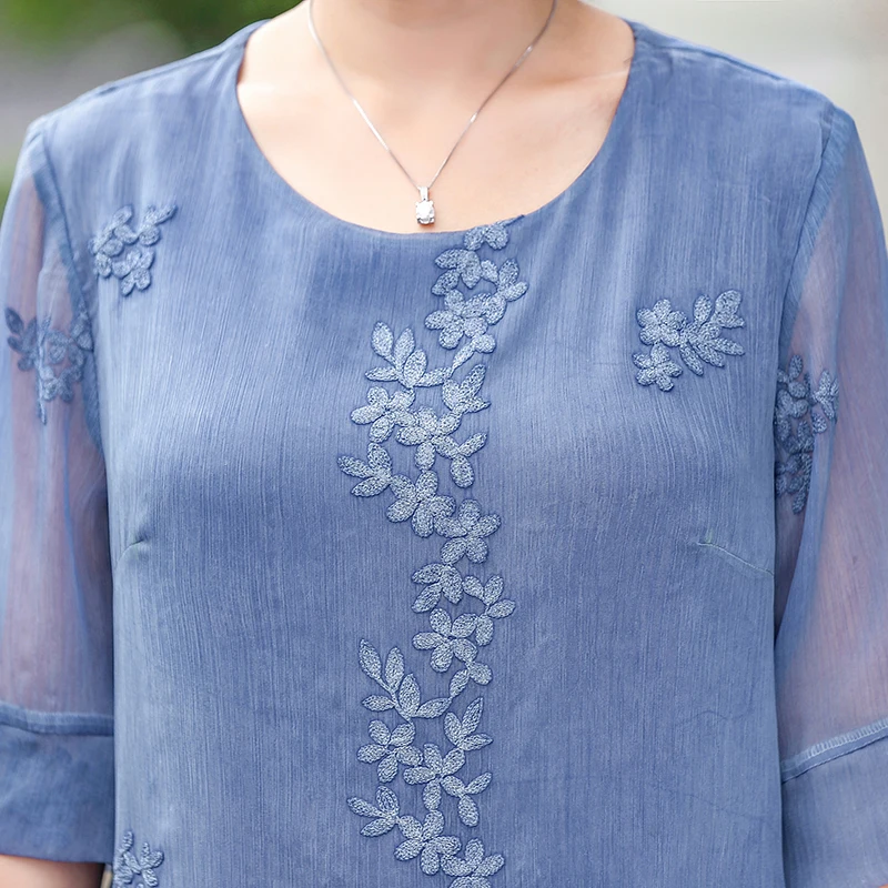 Женские летние платья с цветочным рисунком шифоновое платье средней длины