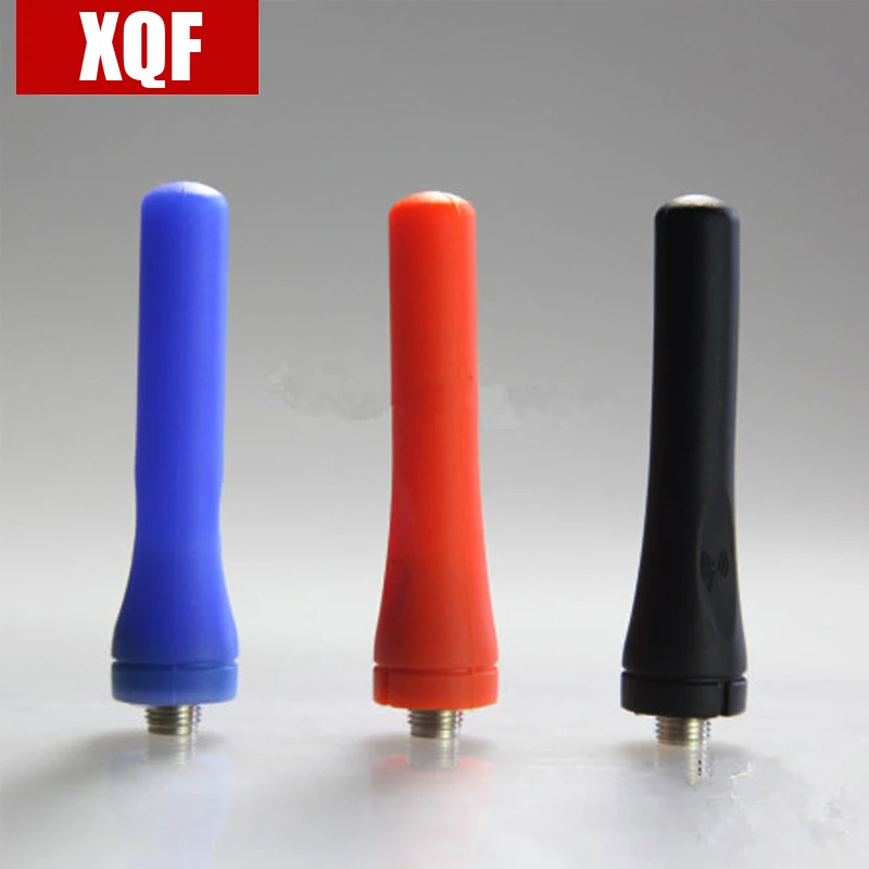 

XQF SF-18 handheld Interphone Antenna SF-18 soft silicone hand short antenna 5.8CM For baofeng two way radio