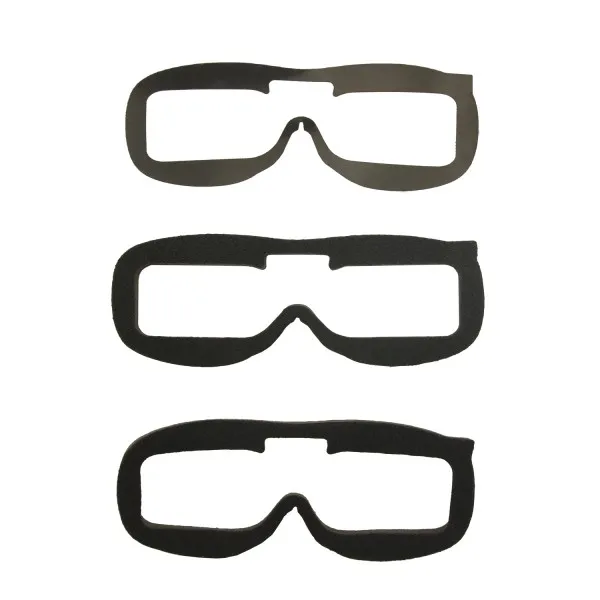 RCMOY высококачественные Сменные Лицевые панели поролоновые прокладки для очков