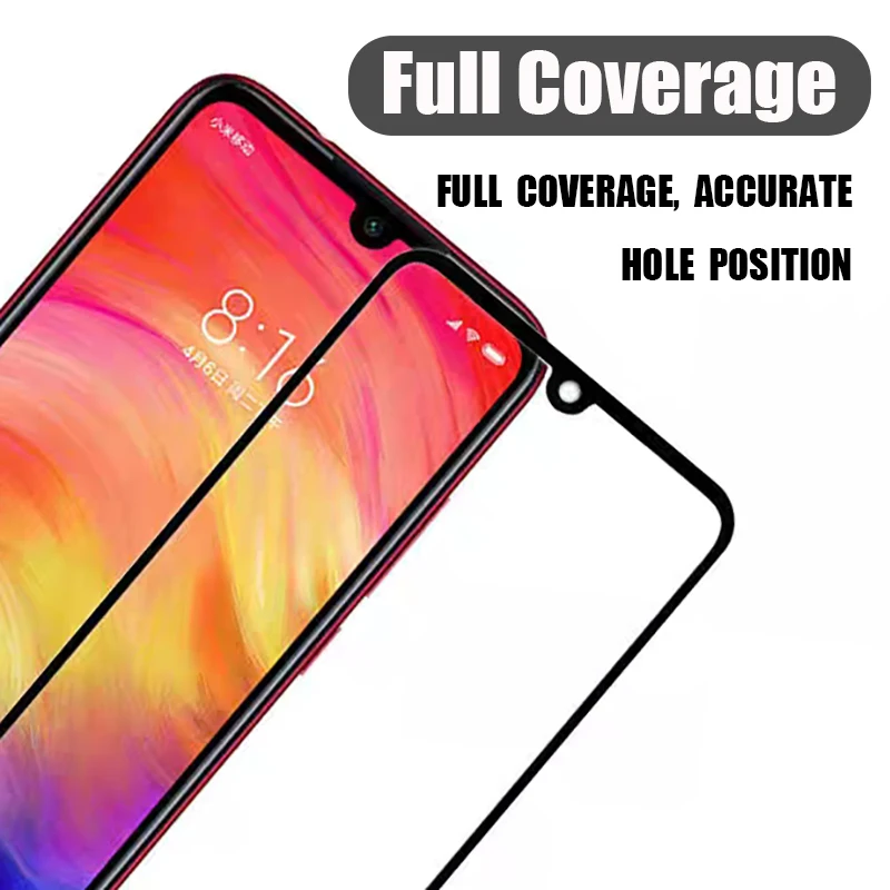 Для xiaomi redmi note 7 pro защитное стекло закаленное ksiomi note7 note7pro n7 7pro not xiomi Защитная