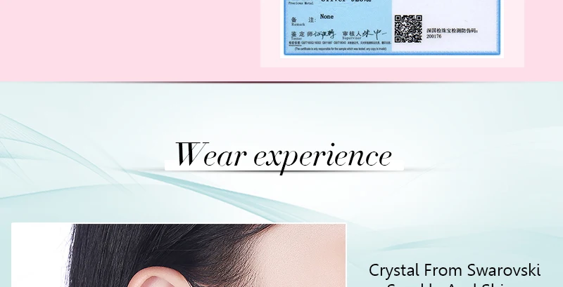 Специальный дизайн, кубический квадратный кристалл от Swarovski, серьги для женщин, круглые стразы, 925 серебряный крючок, хорошее ювелирное изделие, подарки