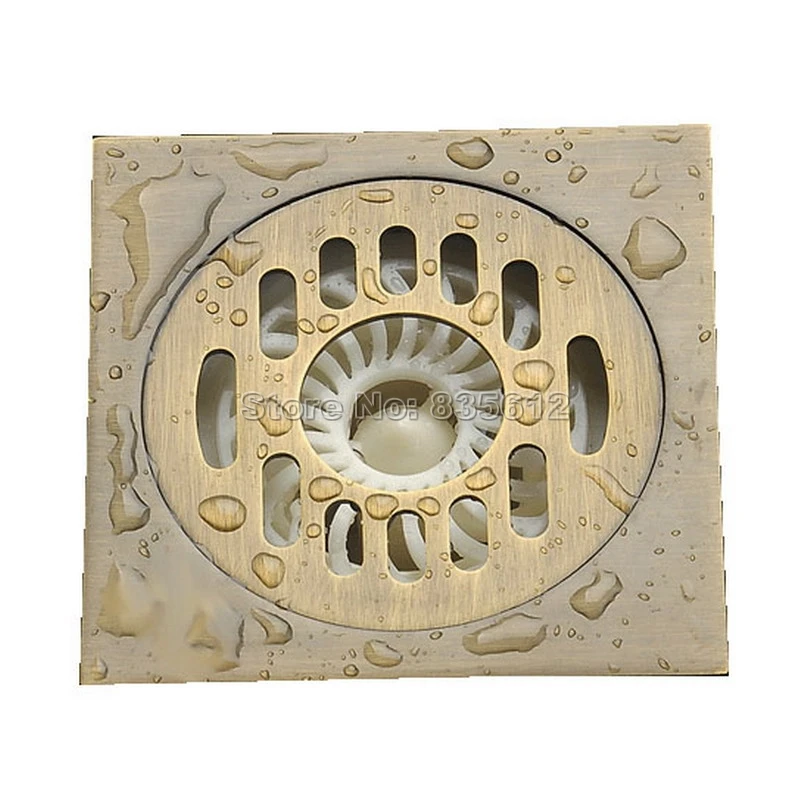 

Antique Brass Washer Drain Special Shower Drain Whr004