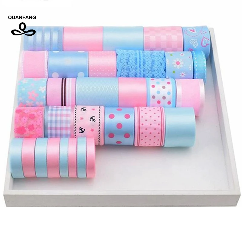 

High Quality 31 Yard Ribbon Set For Diy Handmade Gift Craft Packing Hair Accessories Materials Wedding Ribbon Package