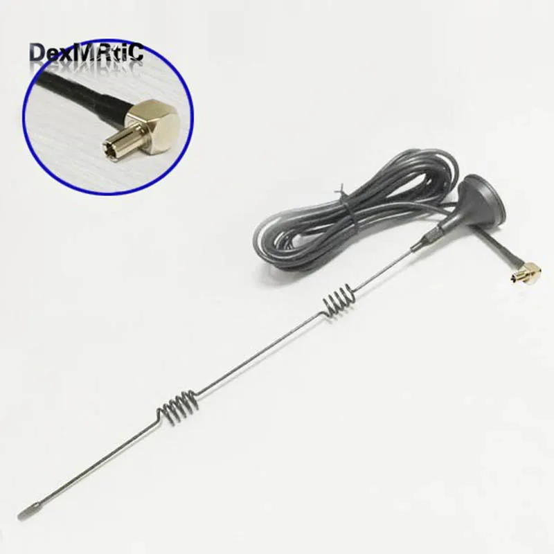 Антенна Wi Fi TS9 с магнитным основанием 2 4 ГГц 5 дБи 1 шт.|5dbi wifi antenna|wifi antennaantenna ts9 |
