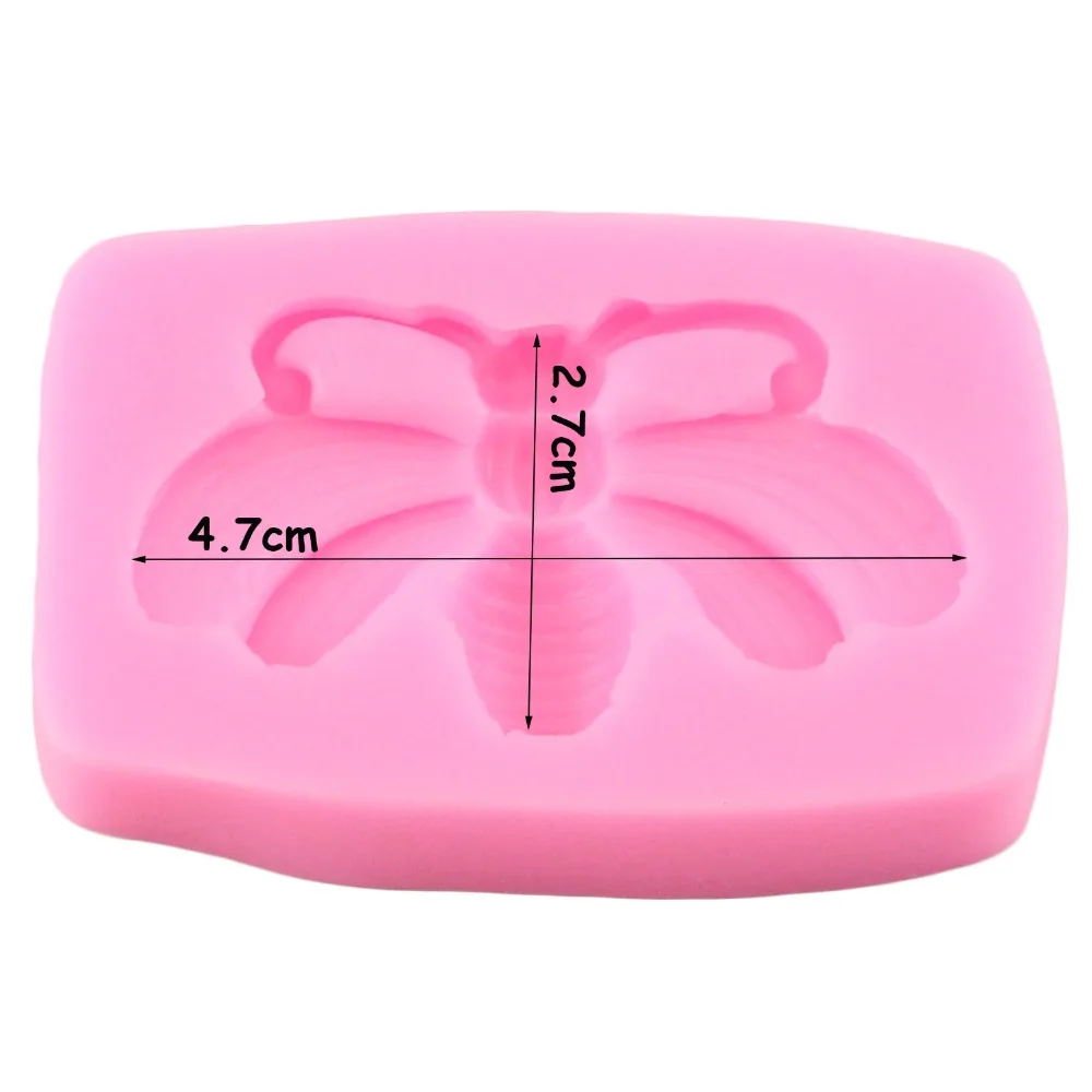 Кухонная выпечка сделай сам в форме пчелы 3D помадка искусственное насекомое