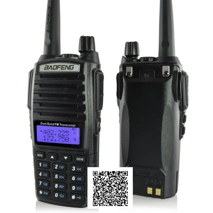 Двусторонний радиоприемник дальнего действия 8 Вт|walkie talkie|radio scannerdual band |