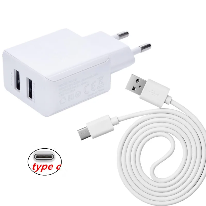 USB кабель Тип C или зарядное устройство для ЕС Samsung c9 pro A9S A6S a3 a5 a7 2017 S8 S9 Plus SONY Xperia XZ