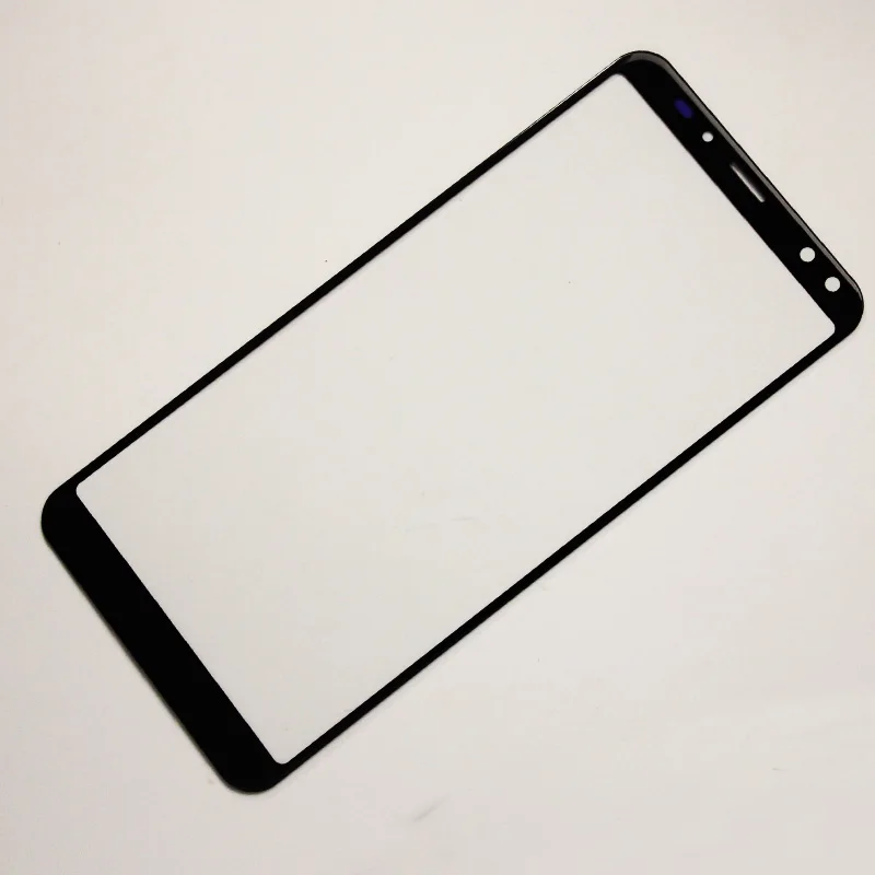 Для OUKITEL K6 передняя стеклянная линза 100% новый передний сенсорный экран внешняя