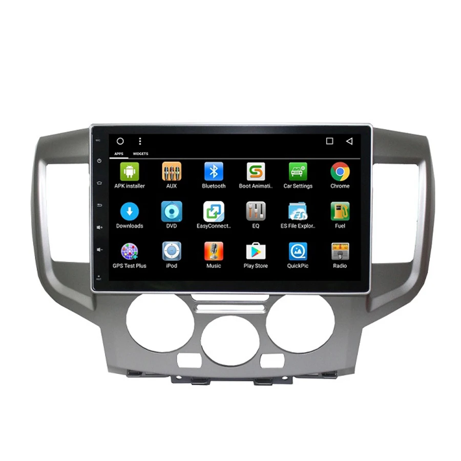 Автомагнитола на Android 7 1 для Nissan NV200 2010-2015 с четырехъядерным мультимедийным