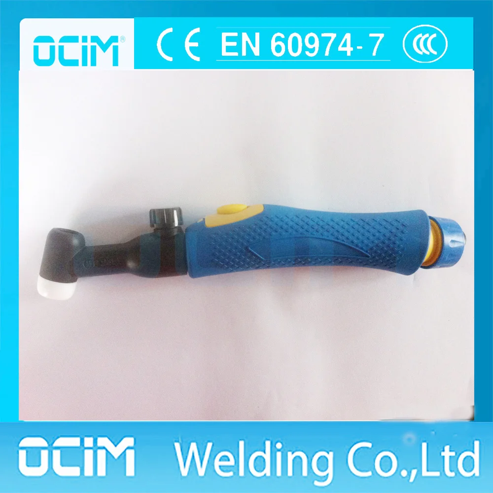 

WP26V Tig Welding Torch Body Valve 200AMP Air Cooled