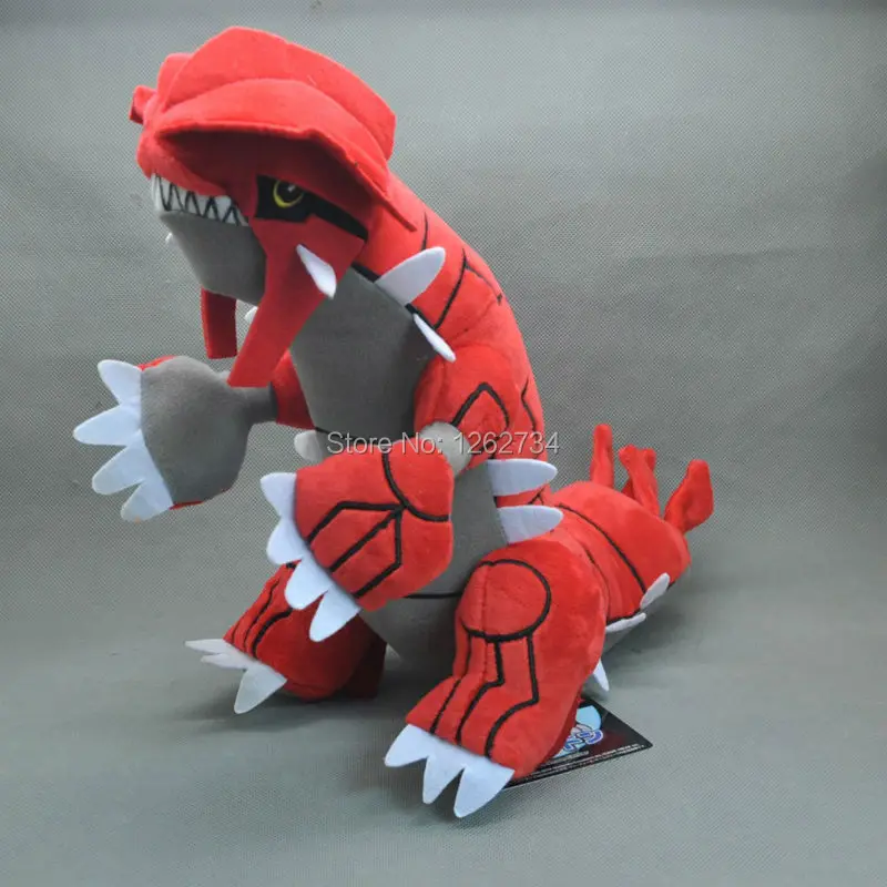 Groudon 11 &quotплюшевая кукла Фигурка в розницу|plush doll|doll plushfigure doll |