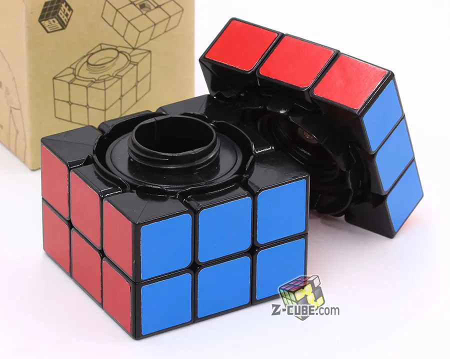Головоломка, магический куб юксин 3x3x3 3*3*3 333, сундук с сокровищами, секретная коробка, сокровища, коробка, набор, специальный твист, логика, подарок, игрушки