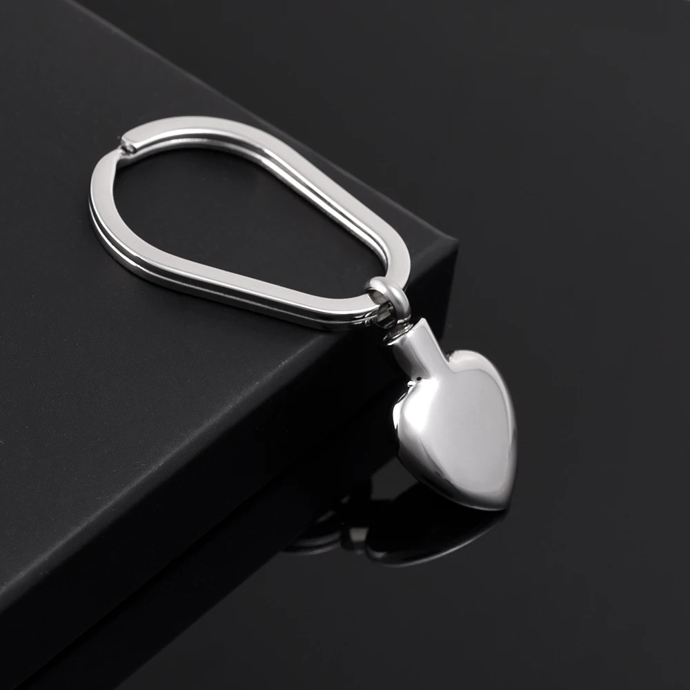 IJK2063 никогда не выцветает 316L нержавеющая сталь пепел брелок-всегда в моем сердце