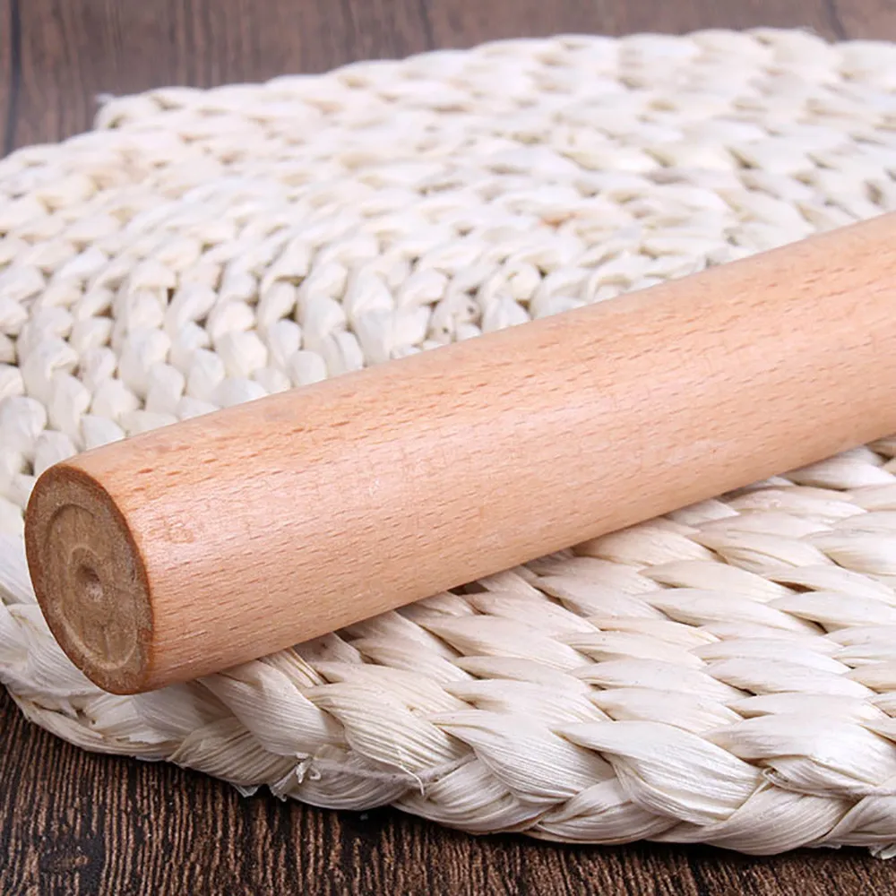 Скалка Выгравированная резная деревянная тисненая кухонный инструмент гладкая