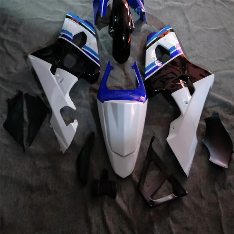 Fairing for SUZUKI GSXR600 GSX-R750 k4 04 05 Blue/white GSXR 600 GSXR750 2005 2004 black Fairings set | Автомобили и мотоциклы