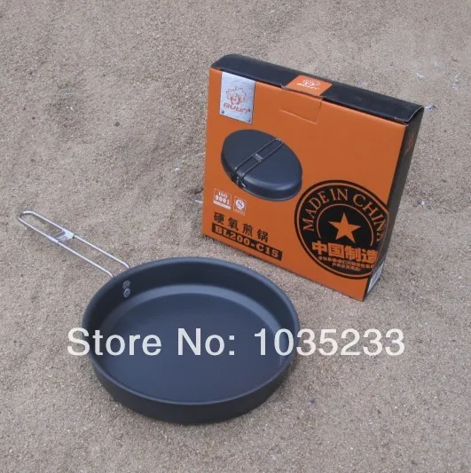 Bulin твердая кислородная сковорода из алюминиевого сплава набор для кемпинга и