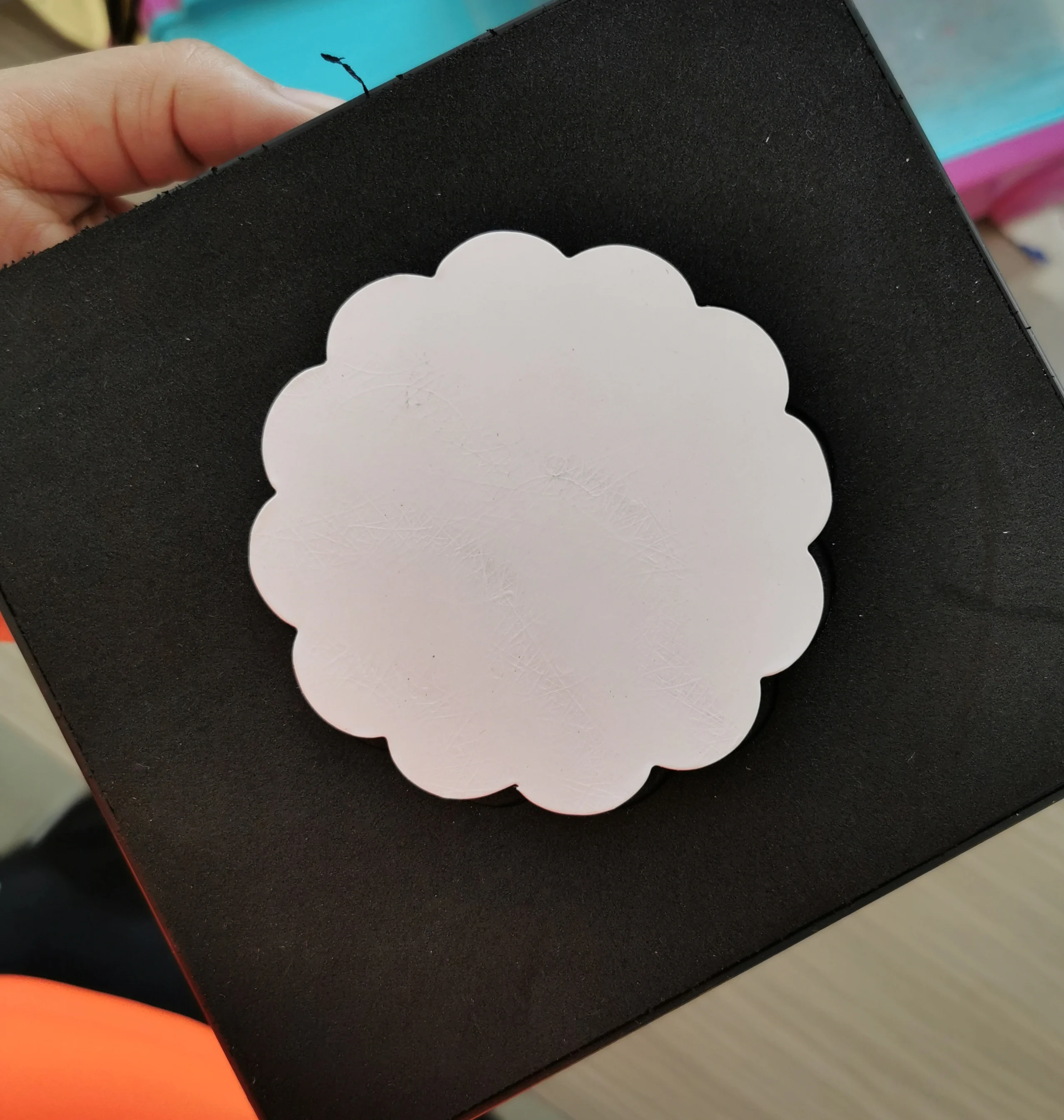 Скалоп круг 80 мм|Вырубные штампы| |