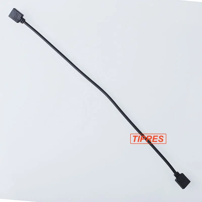 4 Pin коробка передач с соединительный кабель для светодиодной отклонения в