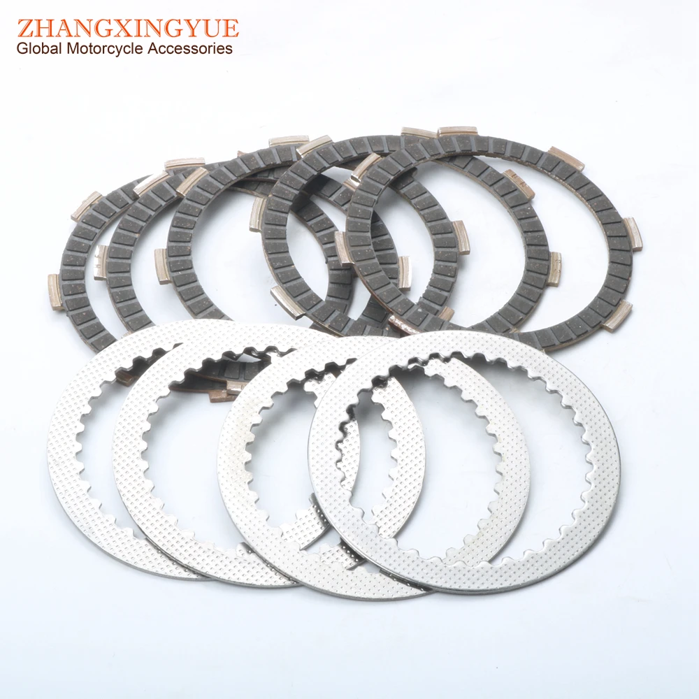 Стальные и фрикционные пластины сцепления для HONDA CBF125 CBF150|clutch plate|clutch friction plateshonda