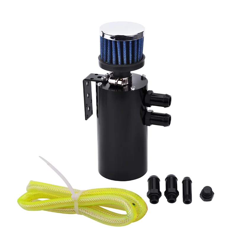 SPEEDWOW авто гоночный двигатель маслоуловитель резервуар 300 мл с фильтр сапуна Baffled