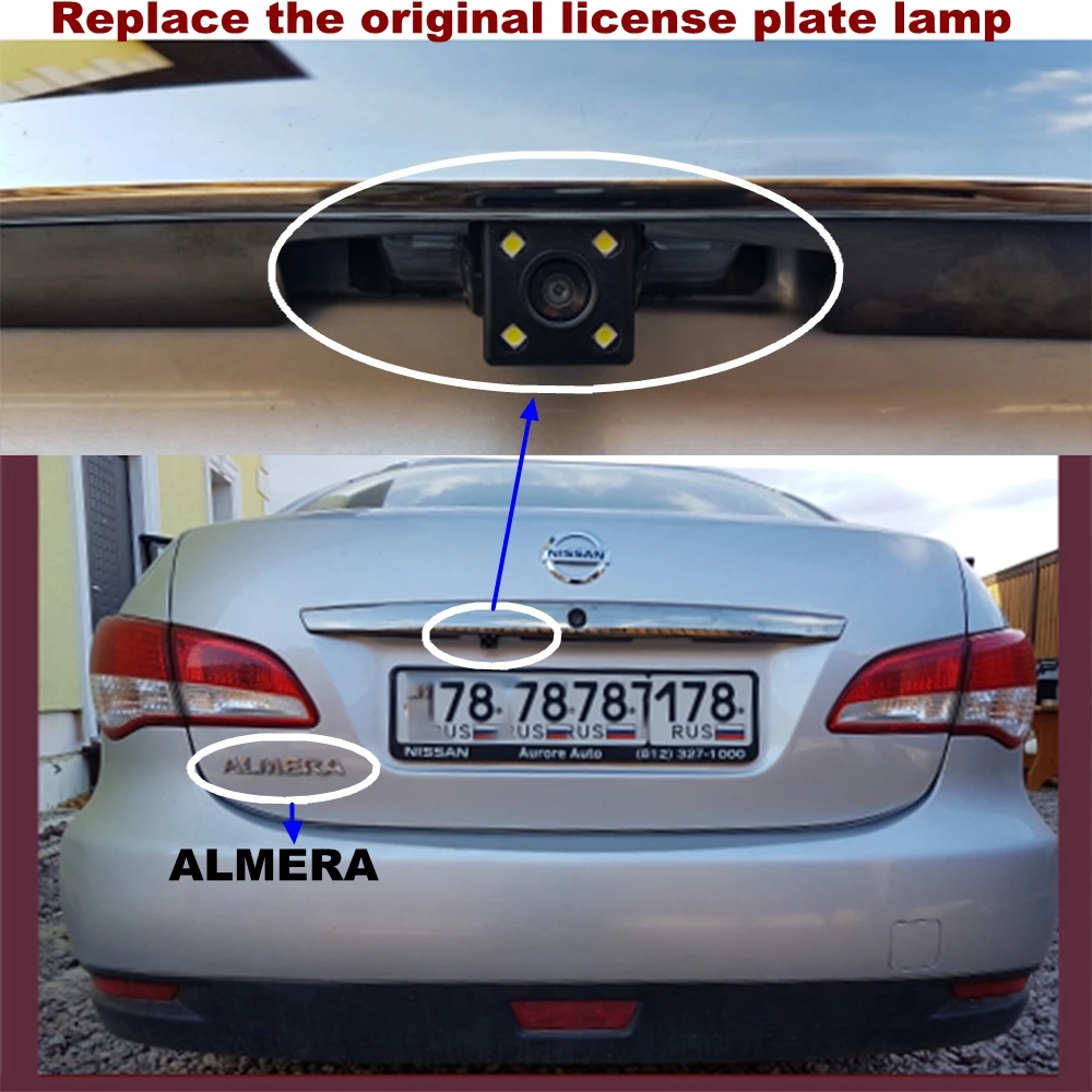 Задняя камера JIAYITIAN для Nissan Teana J32 L33 Maxima Ti 4D SEDAN 2008 ~ 2019/CCD/ночное видение/камера