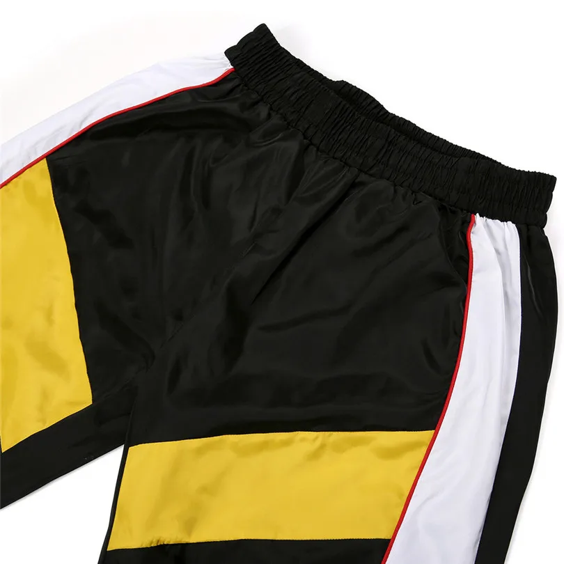 Новинка 2019 летние модные женские Мешковатые тренировочные брюки в стиле хип хоп