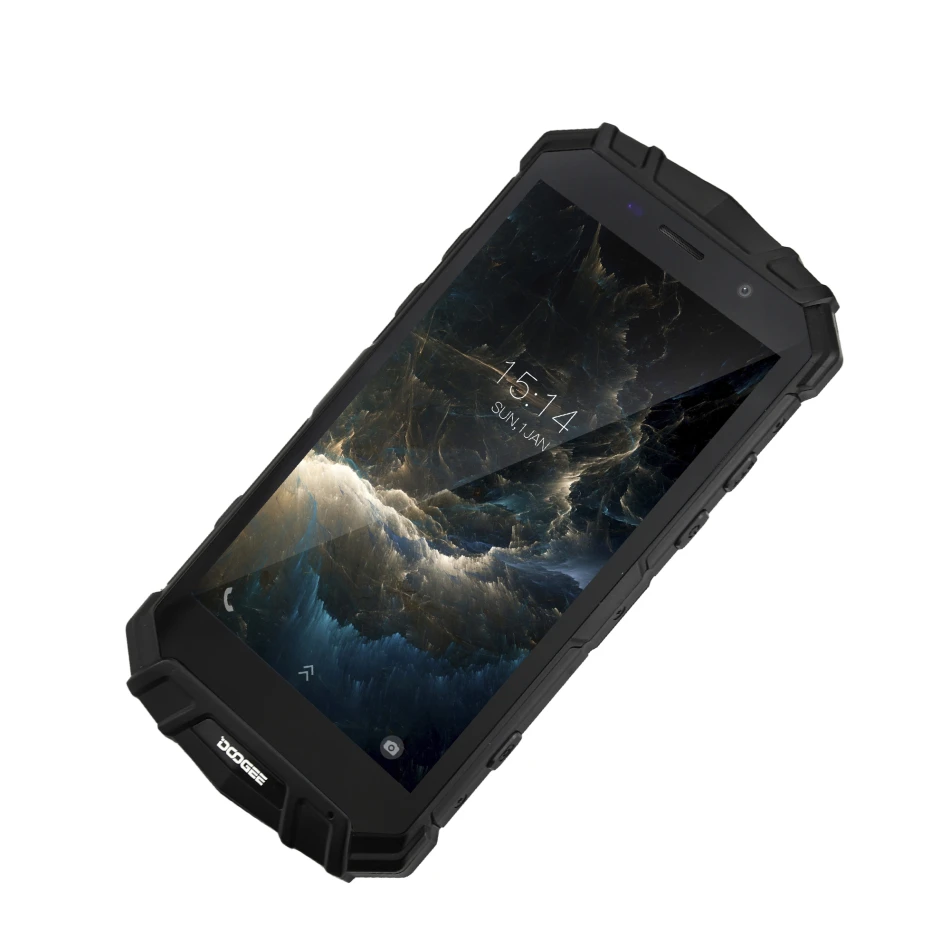 DOOGEE S60 Восьмиядерный 6 ГБ+ 64 ГБ IP68 5580 МП камера NFC Беспроводная зарядка 5,2 мАч 12 В 2 а Быстрая зарядка ''FHD Helio P25 смартфон