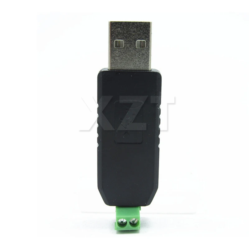 AT 1 шт. USB RS485 485 конвертер адаптер Поддержка для Win7 XP Vista Linux Mac OS WinCE5.0 новый черный |
