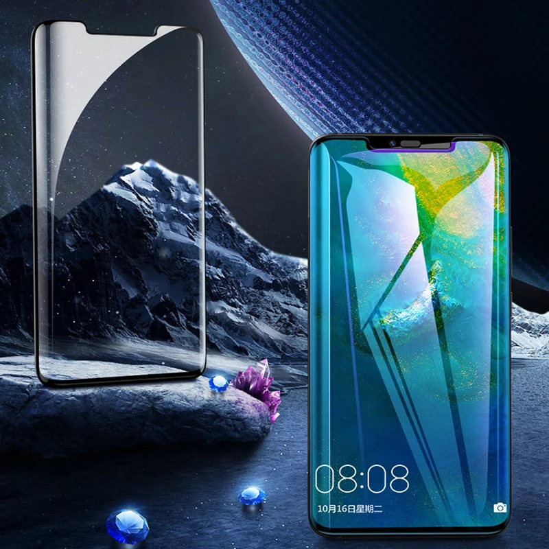 5D закаленное стекло для huawei mate 30 20 Pro lite, защита экрана, защита от синего излучения, полное покрытие, стекло для huawei mate 20 30 lite Pro
