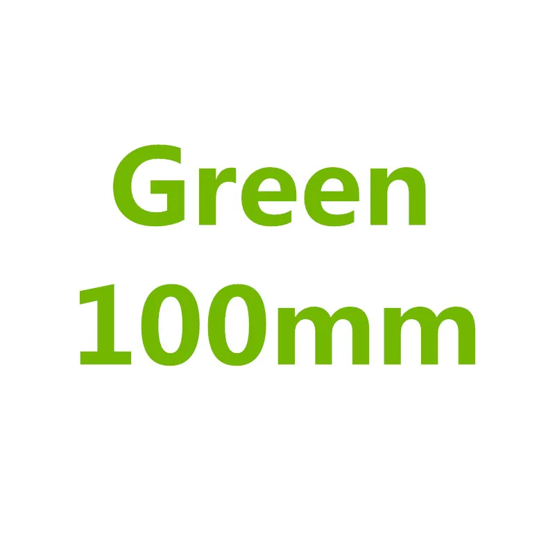 Green 100mm Велосипедный карбоновый стержень пакет Углеродистые стебли RXL SL Road/MTB алюминиевые велосипедные штифты часть 3 K Глянцевая 31,8*80/90/100/110 мм - Цвет: Green 100mm